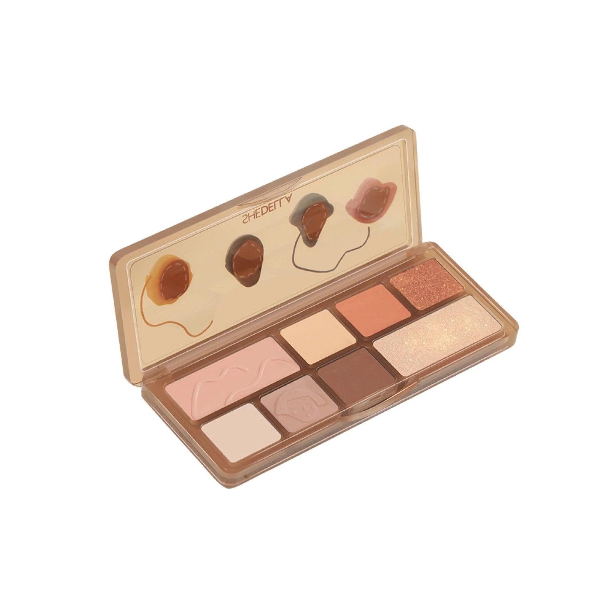 Shedella Eight Colors Eyeshadow Palette SDL05 - Chic Decent