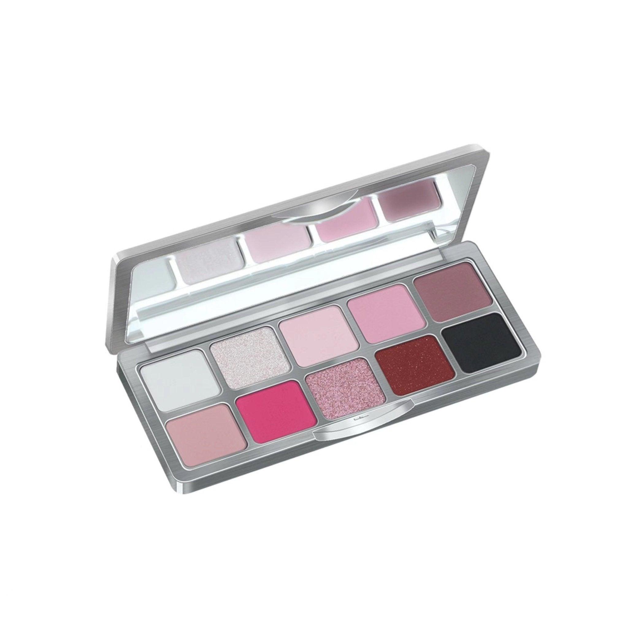 【NEW 701-901】Shedella Ten Colors Eyeshadow Palette SLD08 - Chic Decent