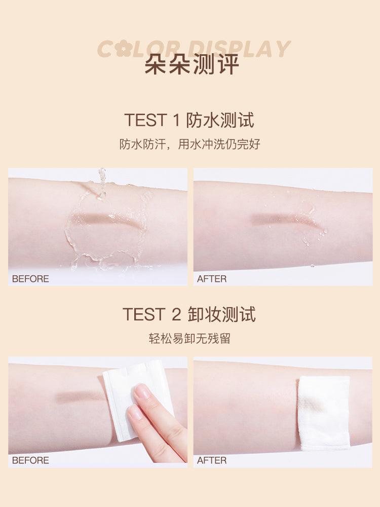 【NEW! 06】Judydoll Modeling 3-color Eyebrow Powder JD078 - Chic Decent