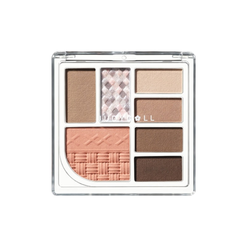 Judydoll Mood 7 Colors Eyeshadow All-in-one Palette Charity Joint with She 畲族 8.5g