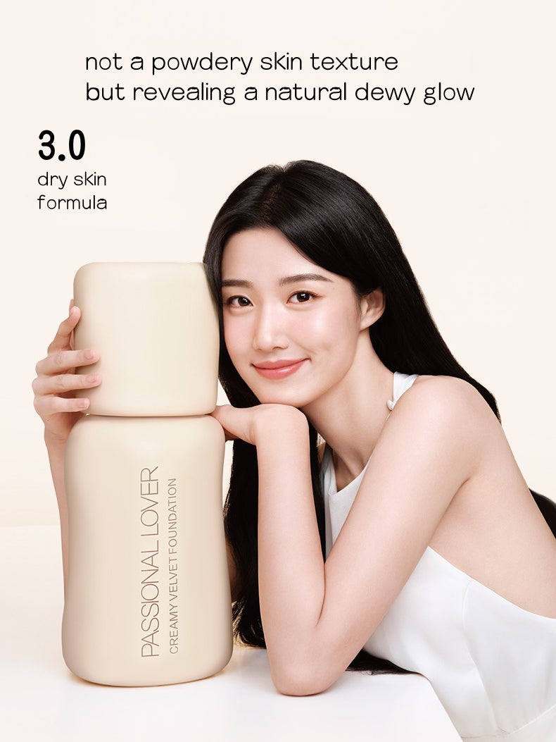 Passional Lover - [3.0] Creamy Velvet Foundation 30g