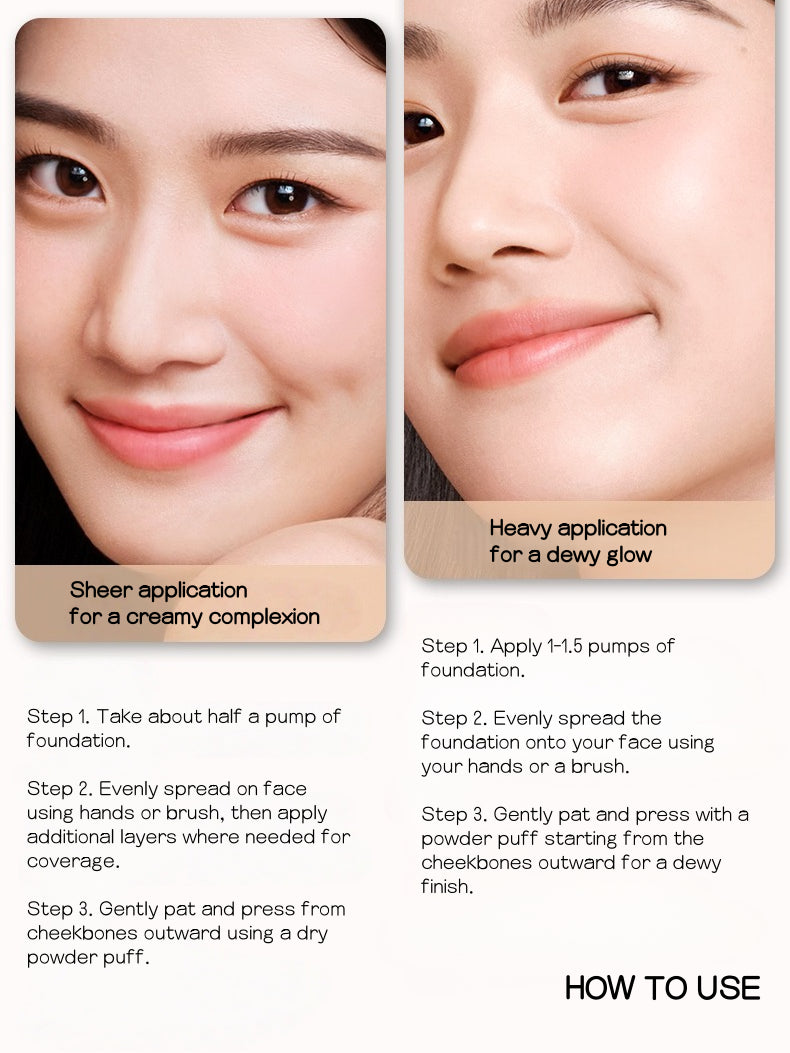 Passional Lover - [3.0] Creamy Velvet Foundation 30g