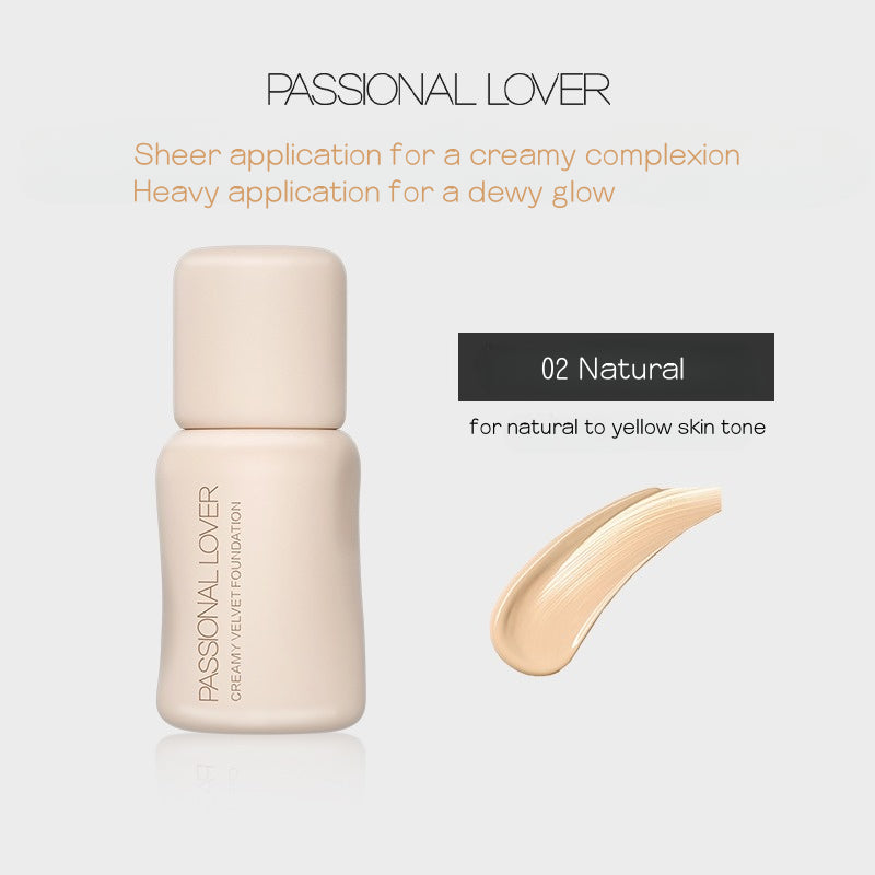 [3.0] Passional Lover Creamy Velvet Foundation 30g