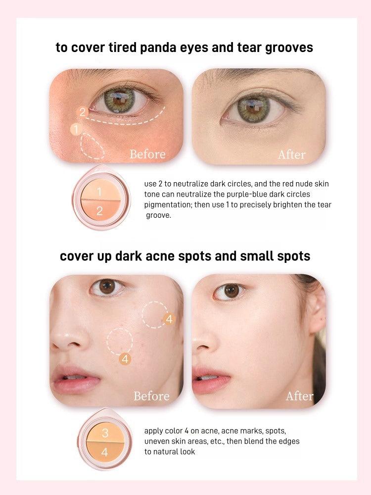 GOGO TALES Air Cushion Cream Plus Concealer 18g