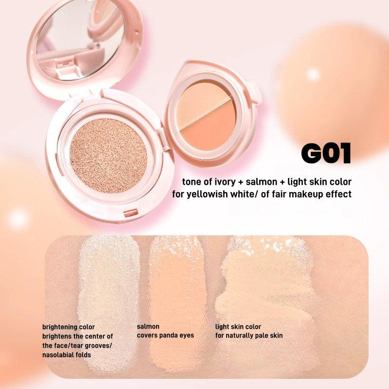 GOGO TALES Air Cushion Cream Plus Concealer 18g