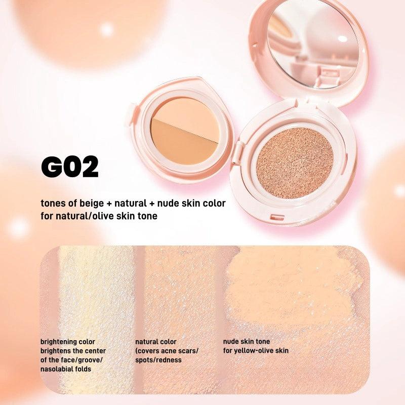 GOGO TALES Air Cushion Cream Plus Concealer 18g