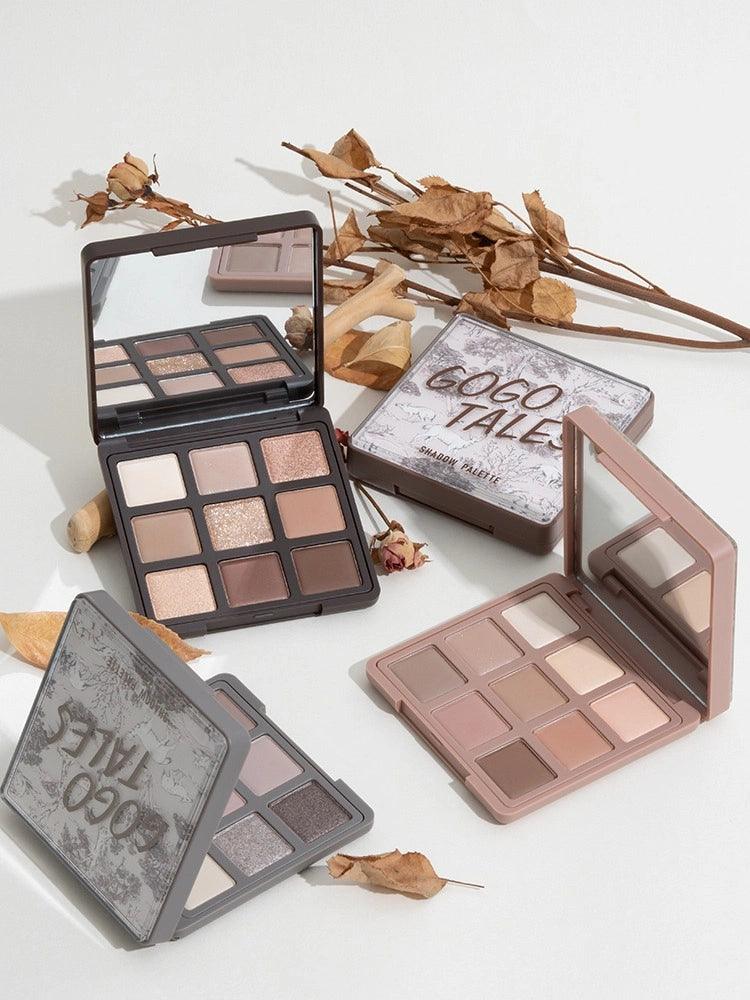 GOGO TALES 9 Colors Eyeshadow Palette 14.4g