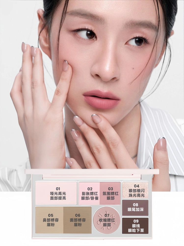 Facial Multi Functional Synthetic Palette 10.5g