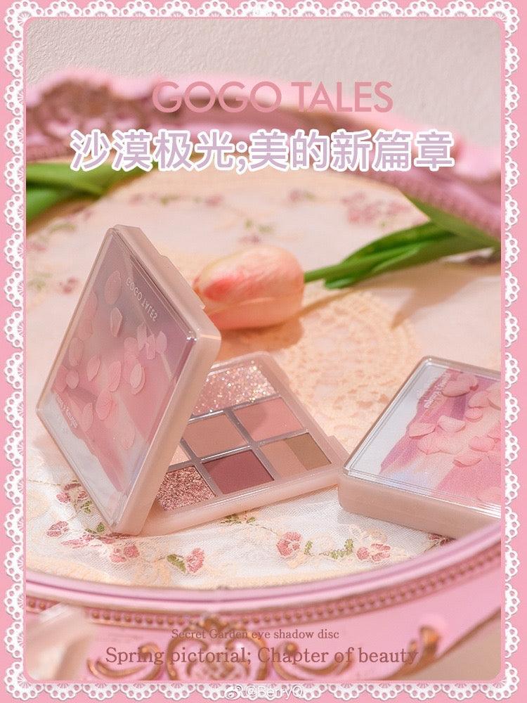 Secret Garden Eyeshadow Palette 13g
