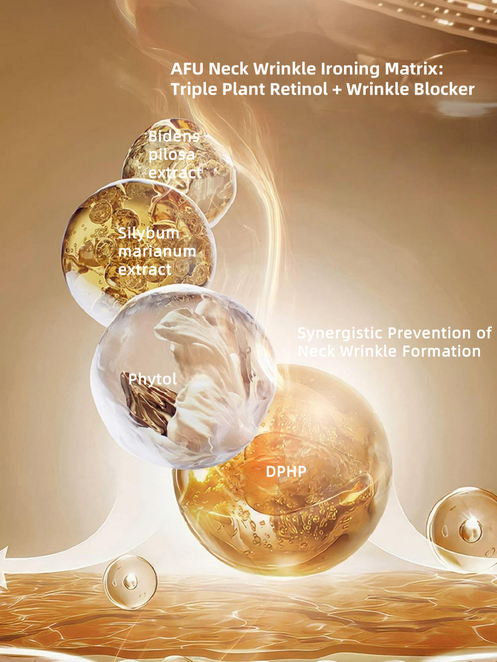 AFU Mummy Reducing Wrinkles Neck Oil 0.35ml*21