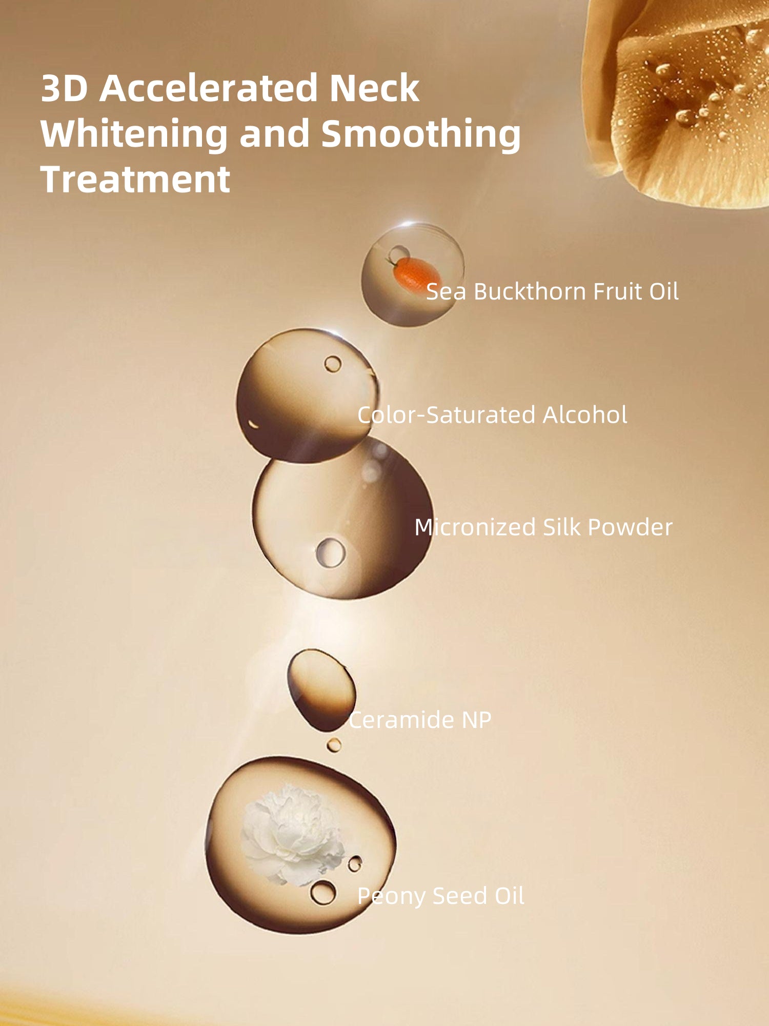 AFU Mummy Reducing Wrinkles Neck Oil 0.35ml*21