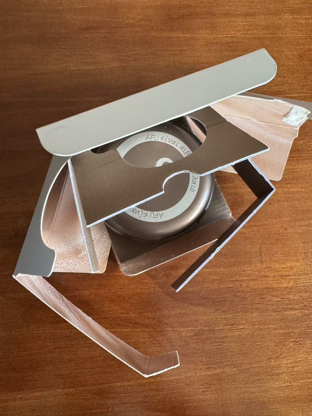 AFU Mummy Reducing Wrinkles Neck Oil 0.35ml*21