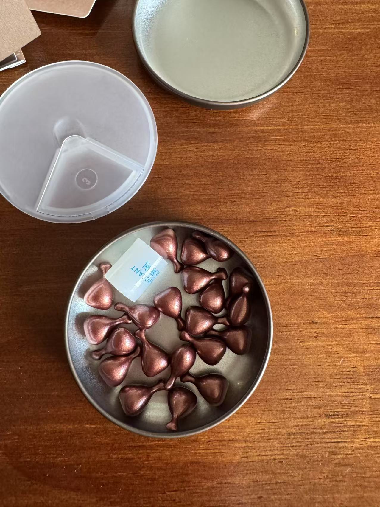 AFU Mummy Reducing Wrinkles Neck Oil 0.35ml*21