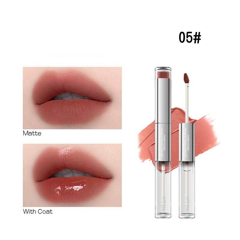 AZTK Candy Floss Double Touch Lipgloss 1.7g+1.7ml