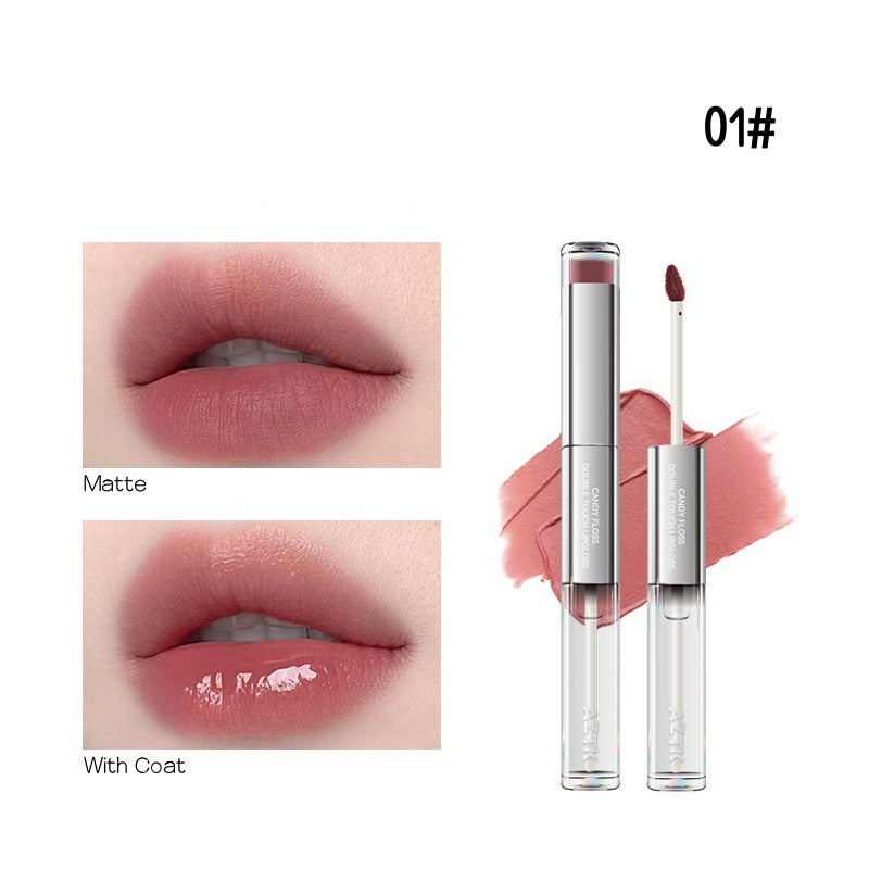 AZTK Candy Floss Double Touch Lipgloss 1.7g+1.7ml