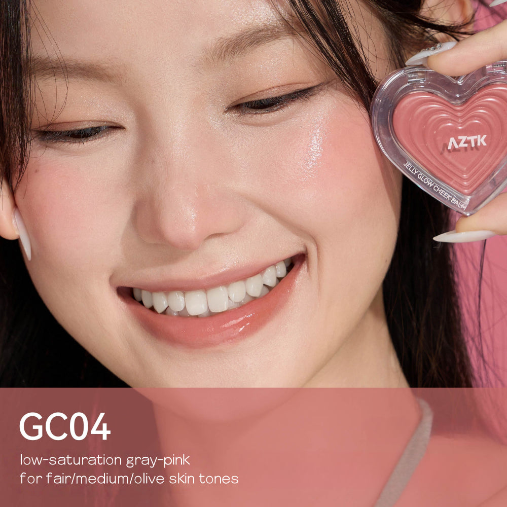 AZTK Jelly Glow Cheek Balm 3.8g