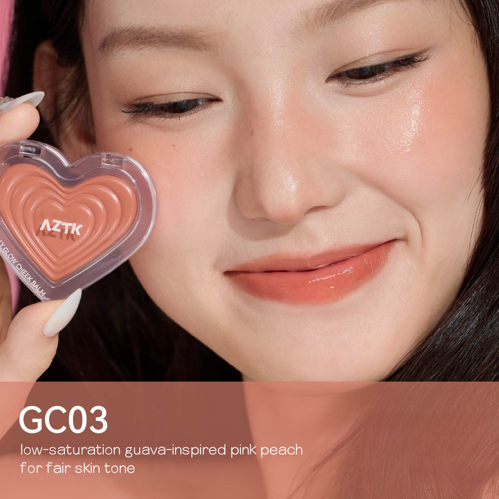 AZTK Jelly Glow Cheek Balm 3.8g