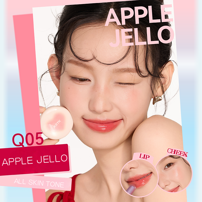 AZTK Lip and Cheek Glowy Jelly Pot 3.5g