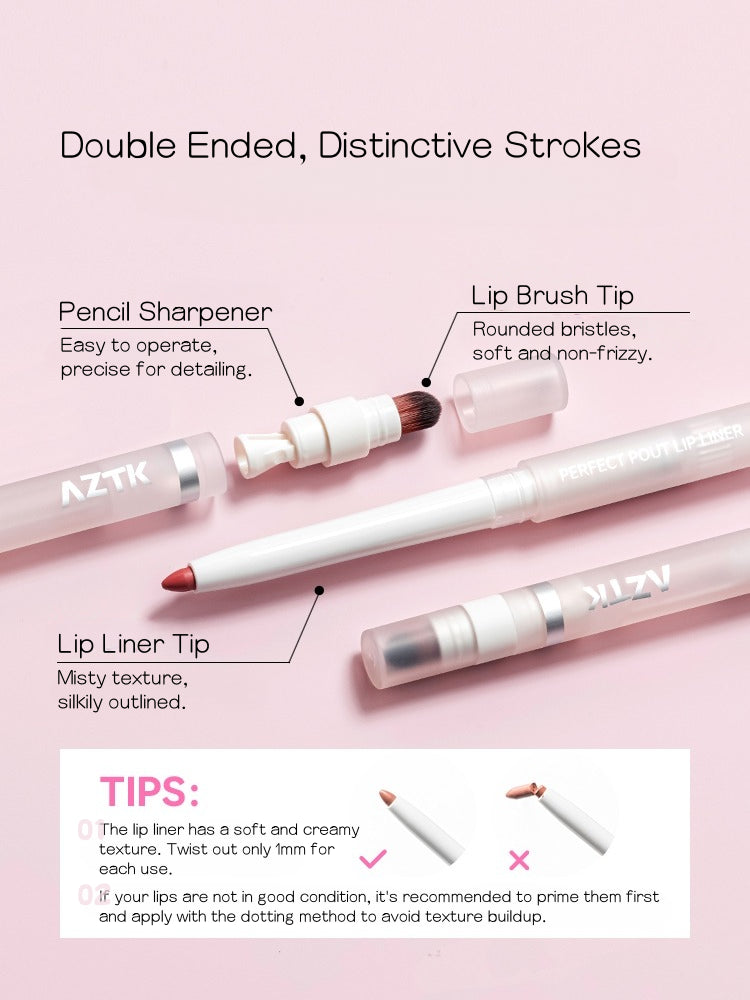 AZTK - Perfect Pout Lip Liner 200mg