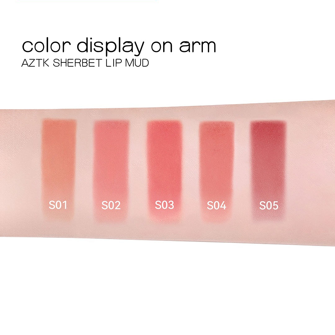 AZTK Sherbet Lip Mud 4.5g