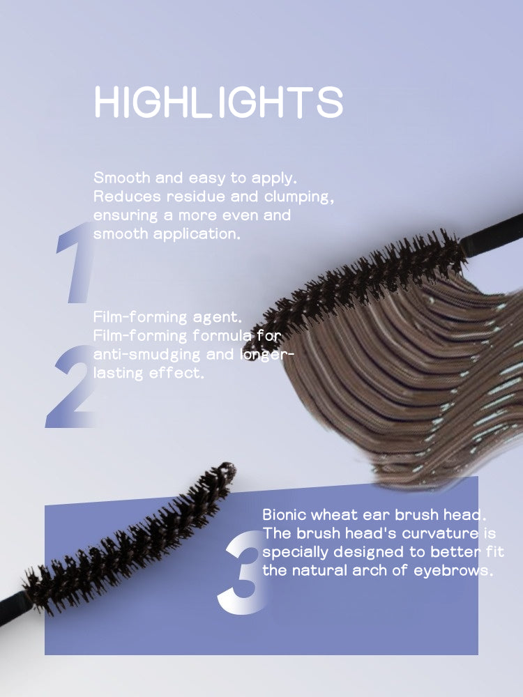 AZTK Soft Wavy Eyebrow Gel 4.5g