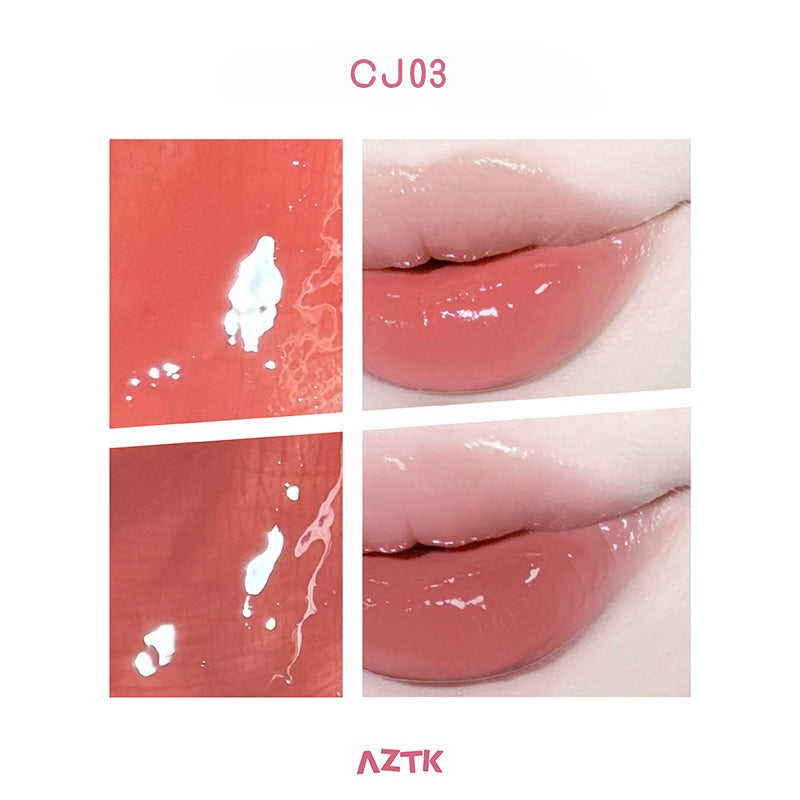 AZTK Carry Me Duo Color Glow Lasting Lip Jello 5g