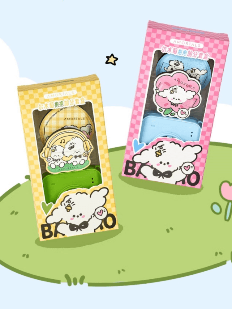 Doggy Hug Plus Powder Puff Set