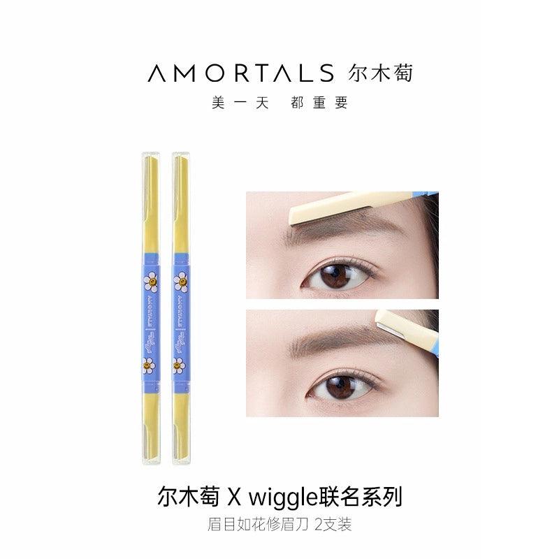 Wiggle Wiggle Eyebrow  Trimmer 2 Pieces in