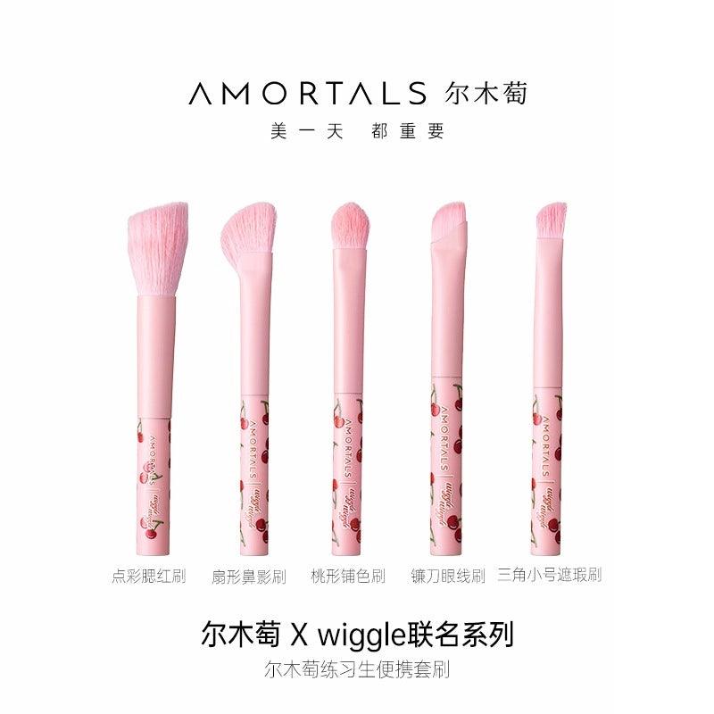 Wiggle Wiggle Makeup Brushes 5 in Set