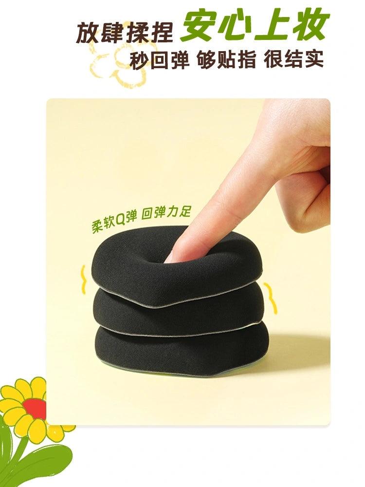 Wiggle Wiggle Makeup Puff Set 3 in