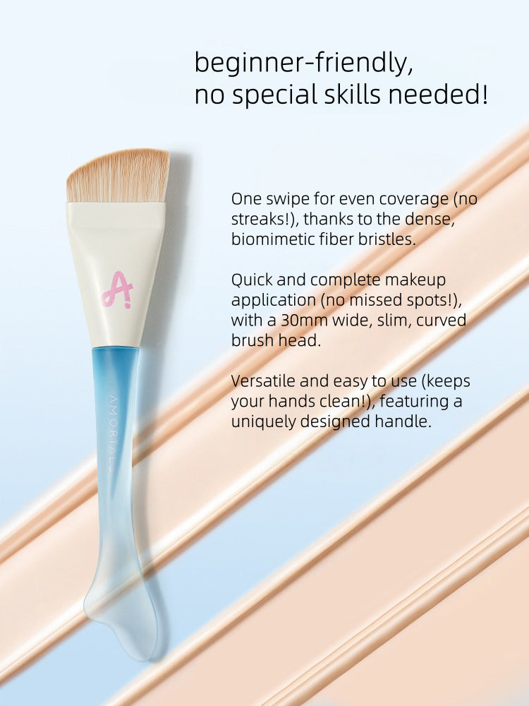 Fishtail Foundation Brush