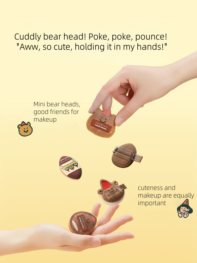 TUNEE GOODS Thumb Puff Mini Pack 5 In