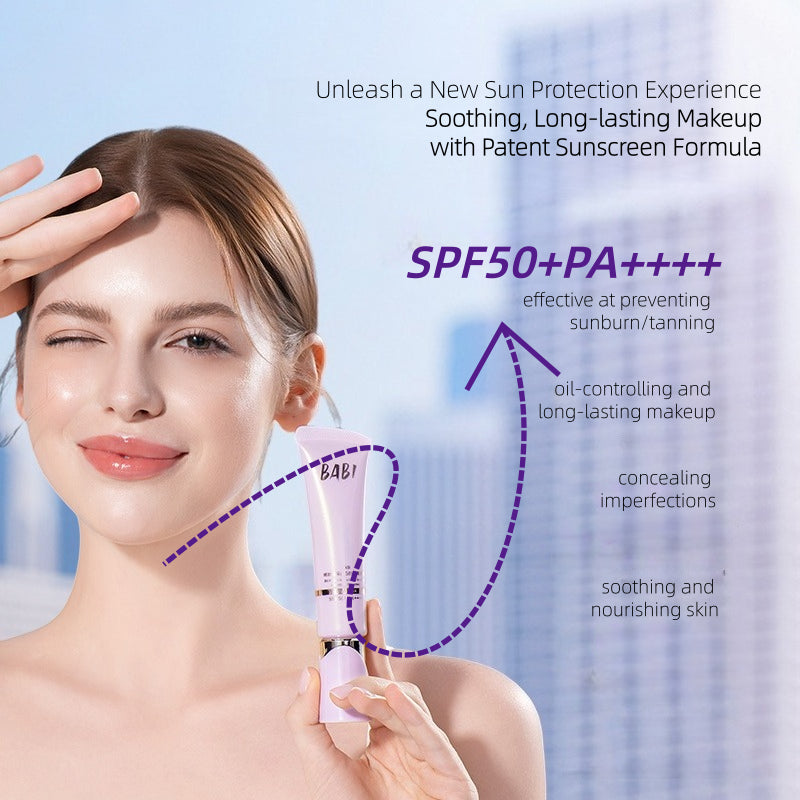 BABI Skin Retouching Isolation Whitening Sunscreen SPF50+ PA++++ 30g