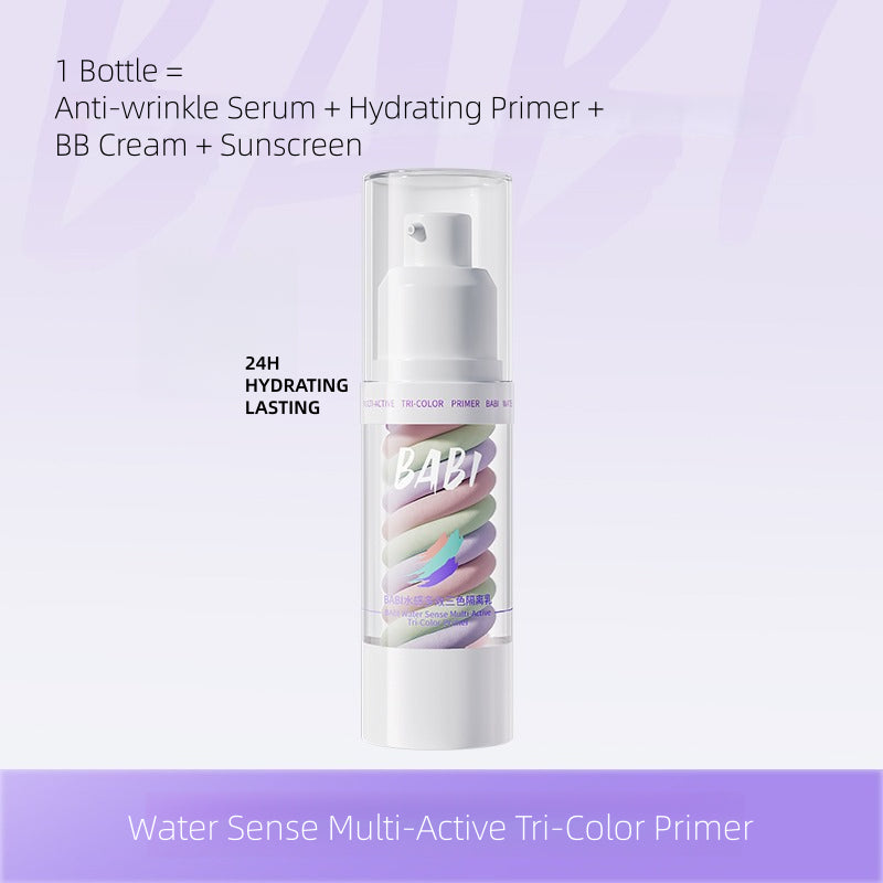 BABI Water Sense Multi-Active Tri-Color Primer 35g