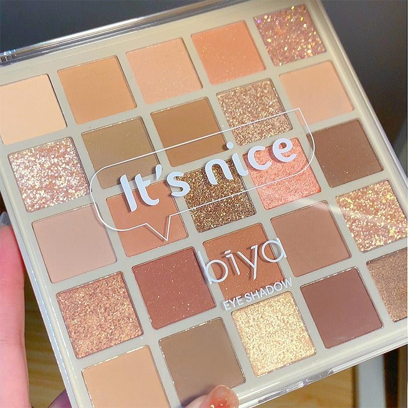 BIYA 25 Colors Eyeshadow Palette 50g