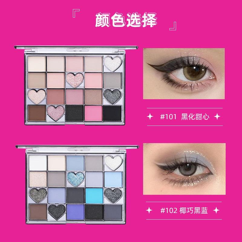 BIYA 2O Colors Eyeshadow Palette 27.5g
