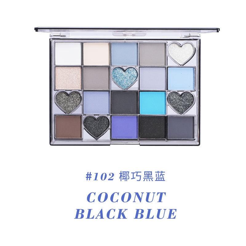 BIYA 2O Colors Eyeshadow Palette 27.5g