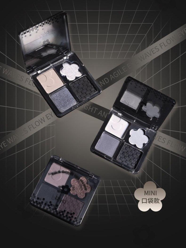 BIYA 4 Colors Eye Shadow 4.8g
