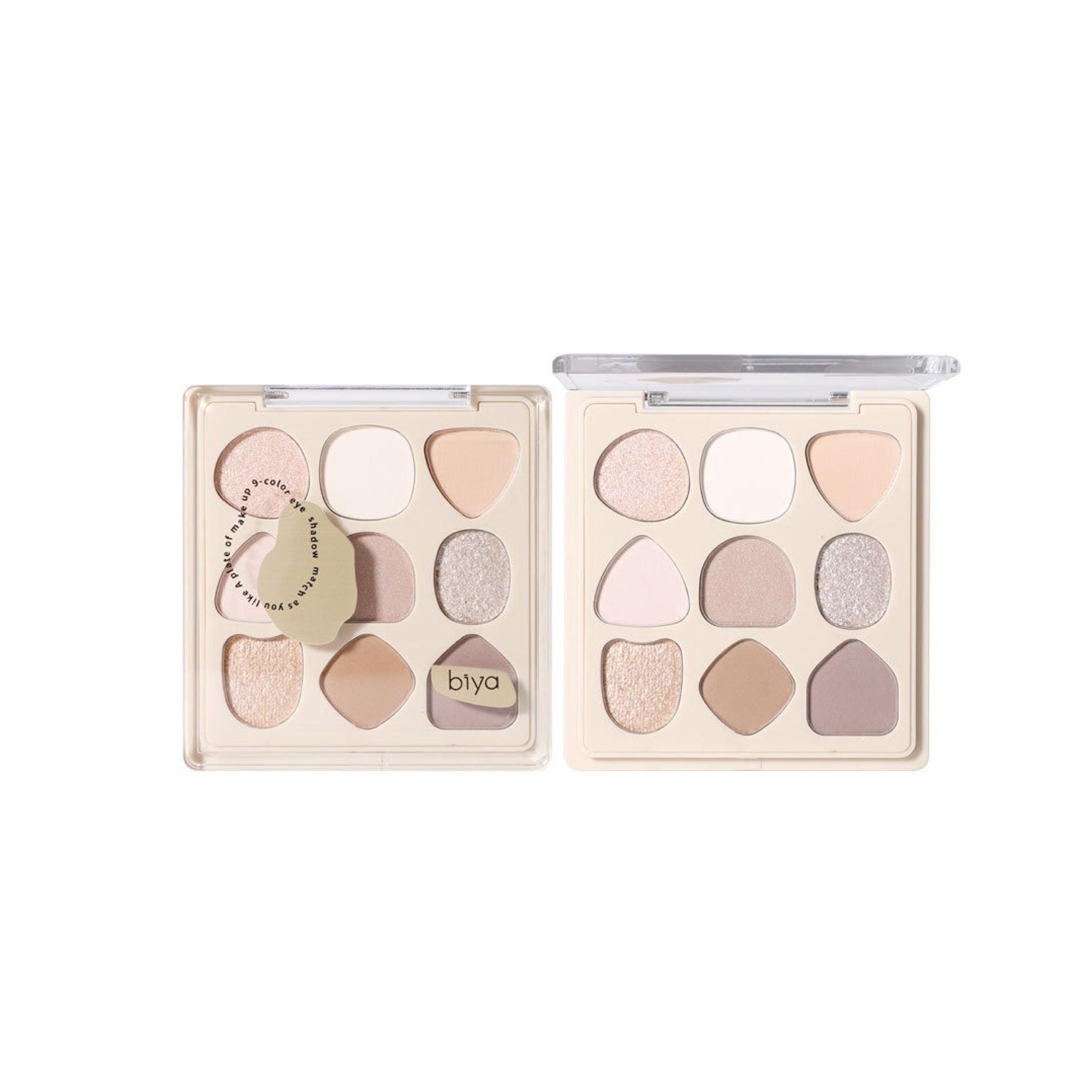 BIYA 9 Color Eyeshadow Palette 9g