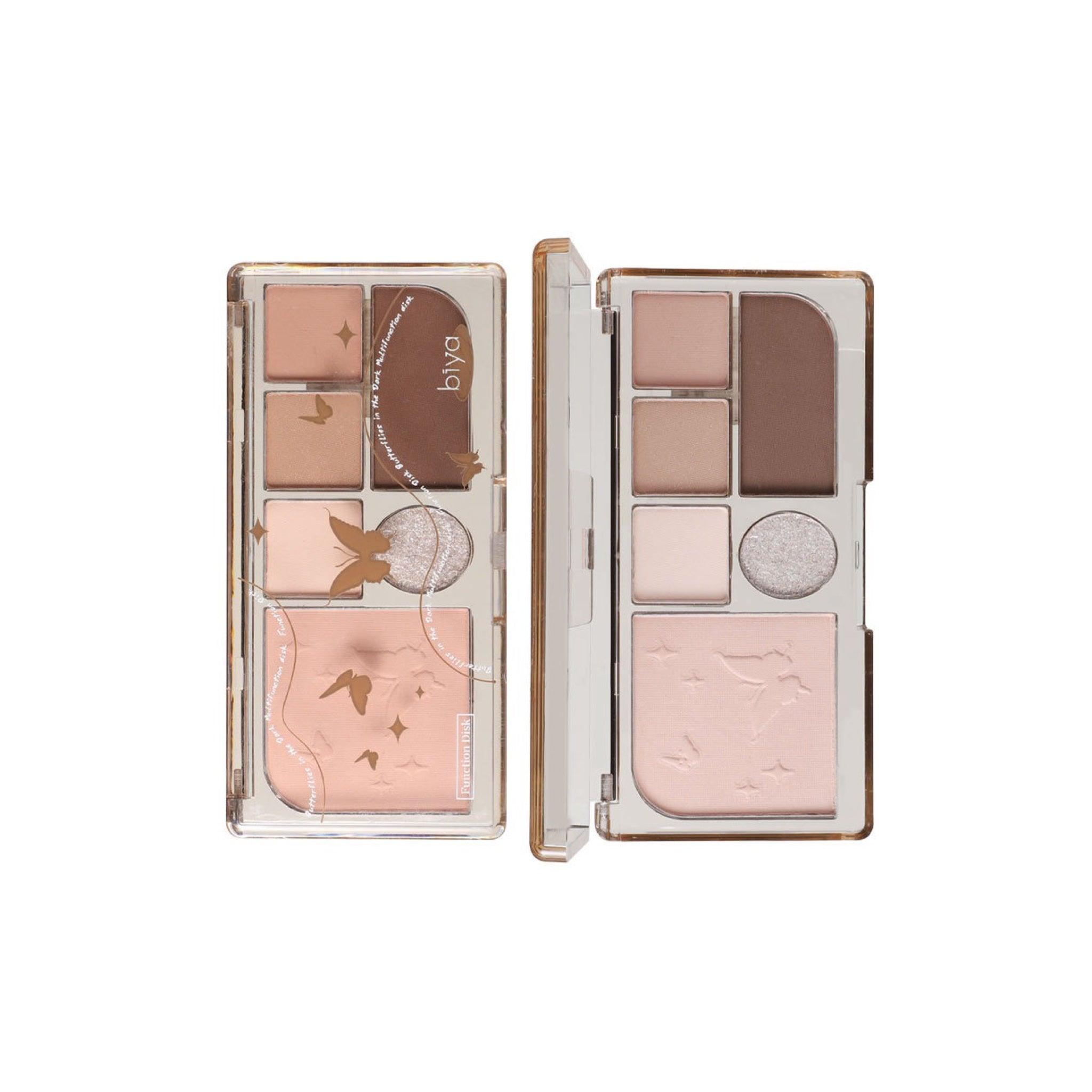 BIYA Butterflies 6 Colors Eyeshadow Palette 7.05g