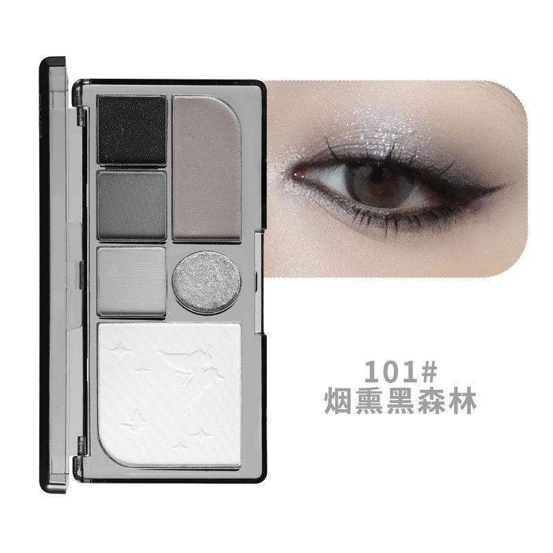 BIYA Butterflies 6 Colors Eyeshadow Palette 7.05g