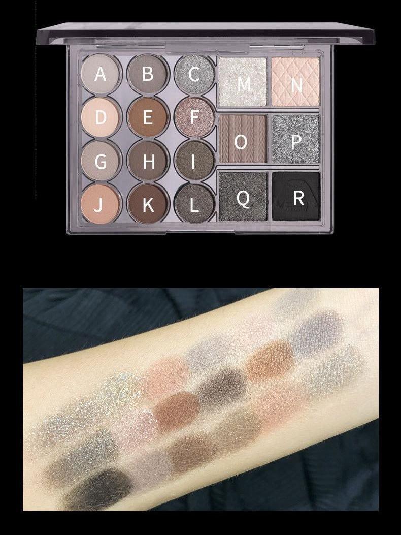 BIYA Multi Purpose 18 Colors Eyeshadow Palette 22.2g