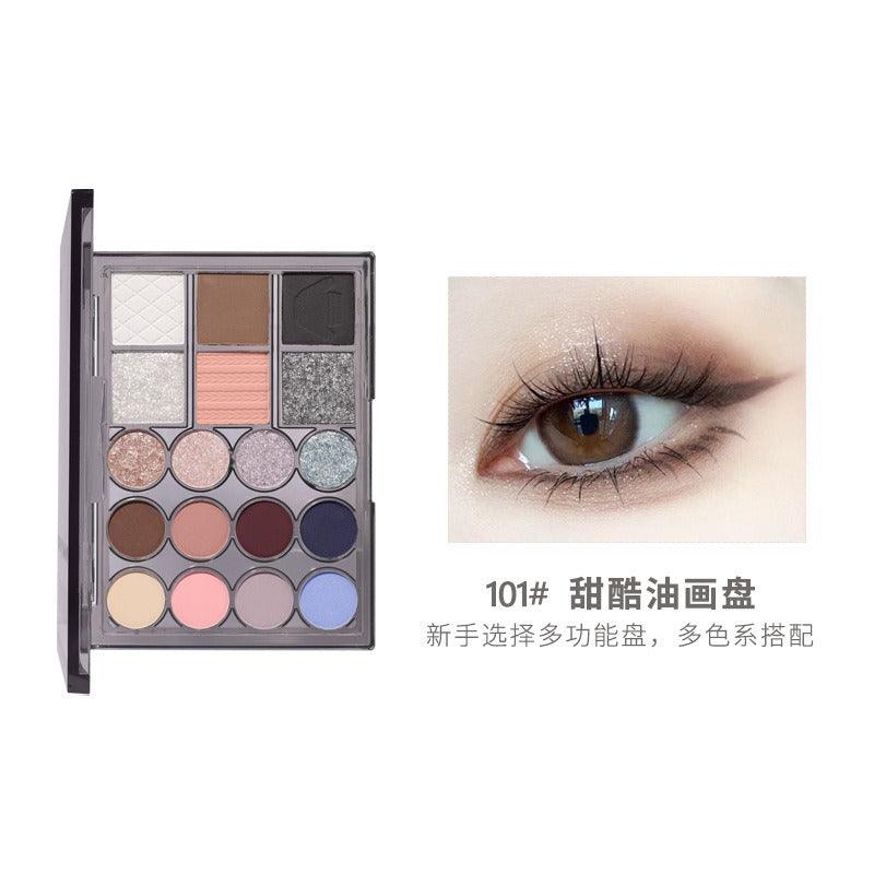 BIYA Multi Purpose 18 Colors Eyeshadow Palette 22.2g