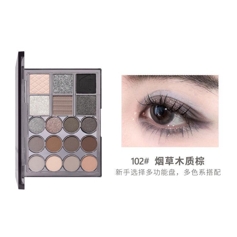 BIYA Multi Purpose 18 Colors Eyeshadow Palette 22.2g