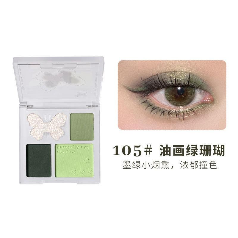BIYA Sweet Dream 4 Colors Eyeshadow Palette 4.5g