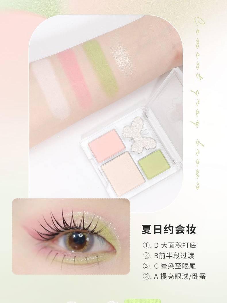 BIYA Sweet Dream 4 Colors Eyeshadow Palette 4.5g