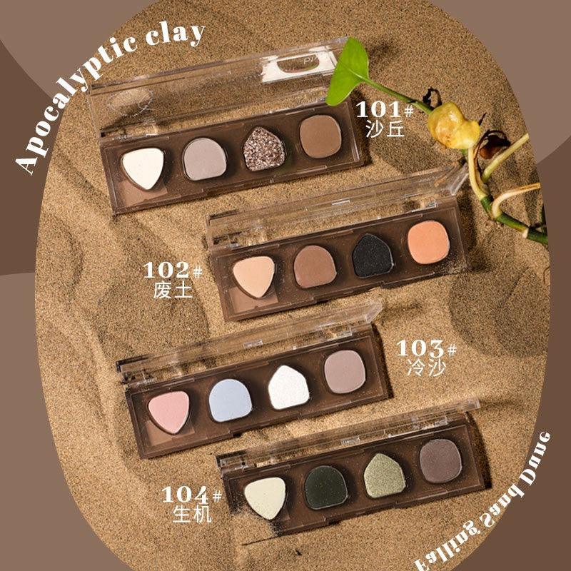 BIYA Waste Soil 4 Colors Eyeshadow 4g