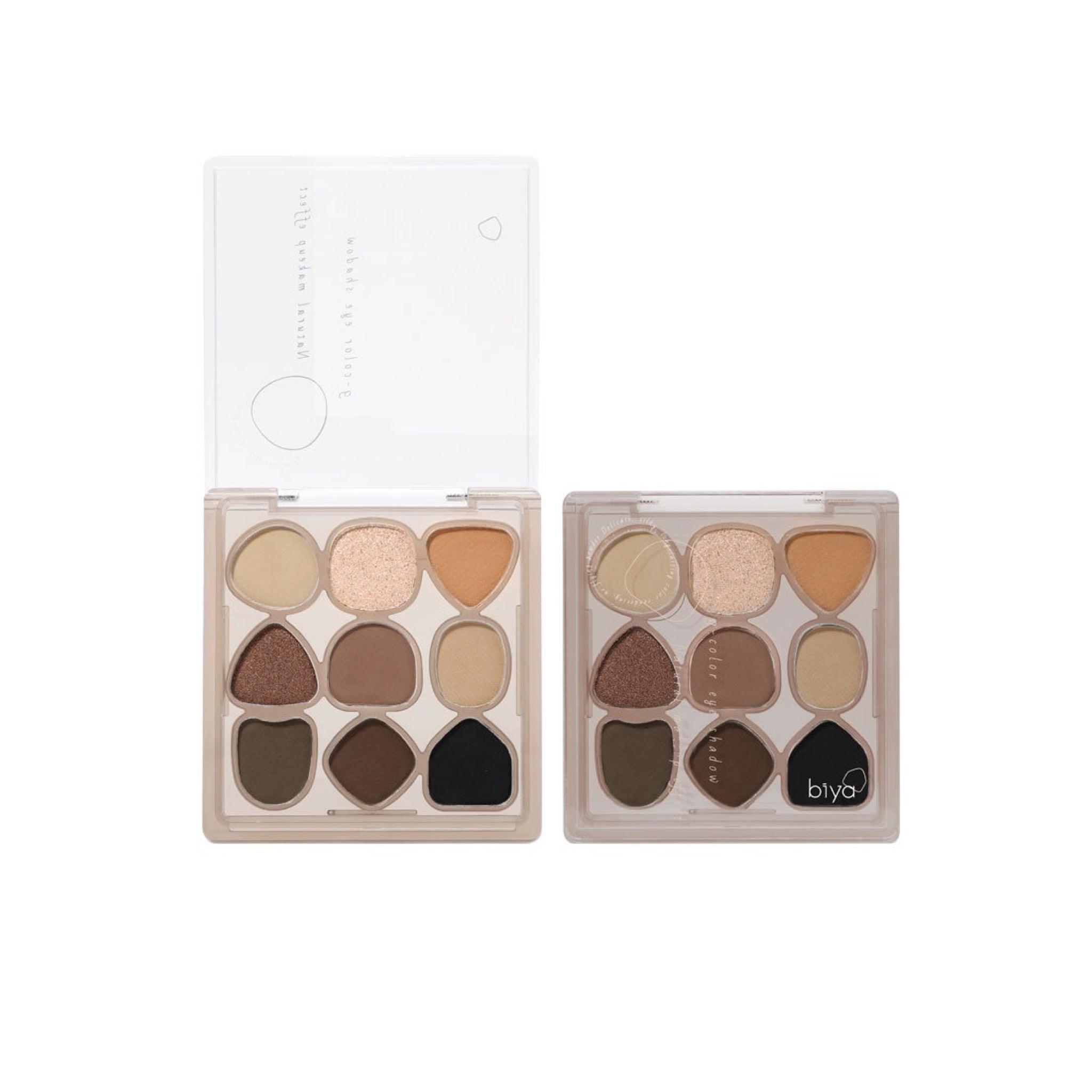 BIYA Waste Soil 9 Color Eyeshadow Palette 9g