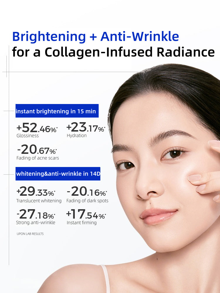 C+ Beauty Whitening Radiance Spot-fading Essence Cream 5g*5