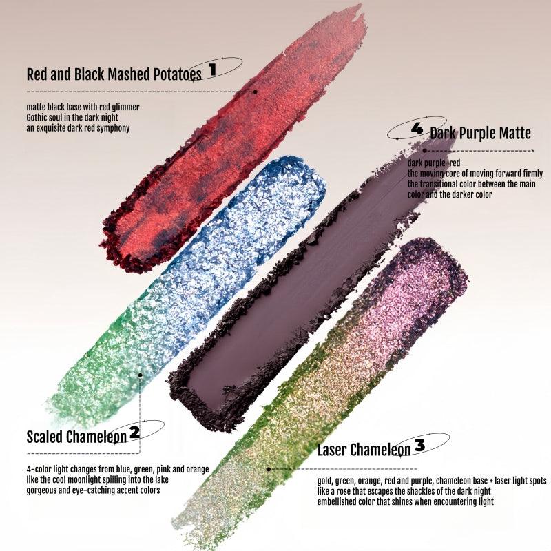 Cheeryep QianYan 16 Colors Eyeshadow Palette